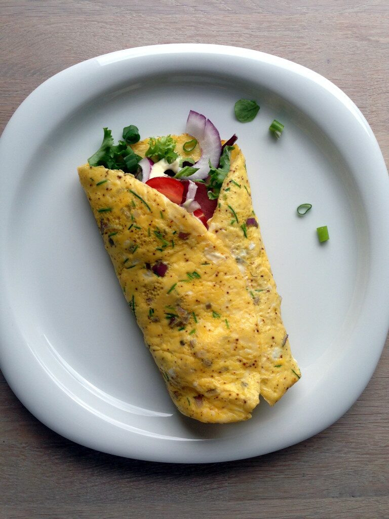 Lavkarbo wraps
