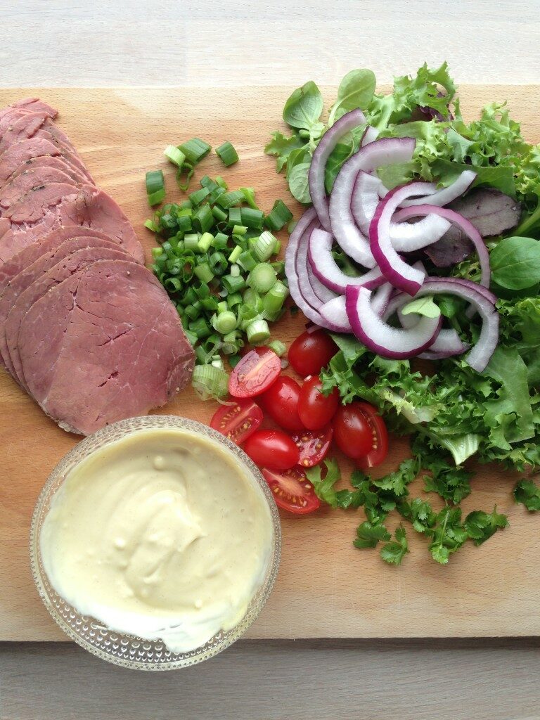 Lavkarbo wraps