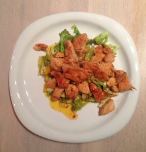 Kyllingfilet wok