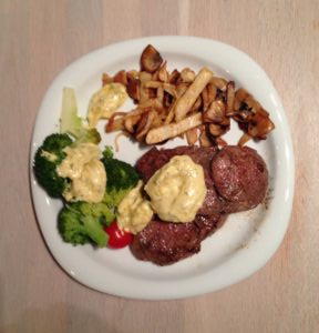 Entrecote med bearnaise