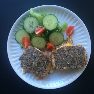 Lavkarbo sanwich