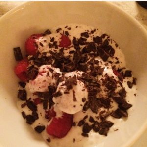 dessert