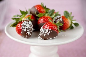 strawberries