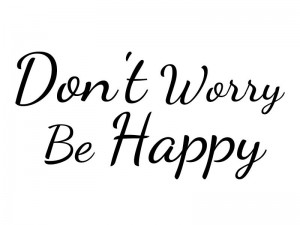 be happy