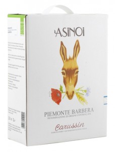 Carussin Asinoi Barbera Piemonte BiB 2014