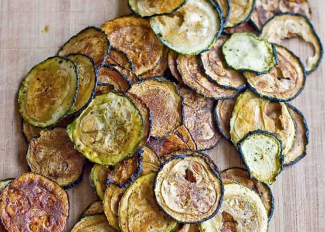 squash chips