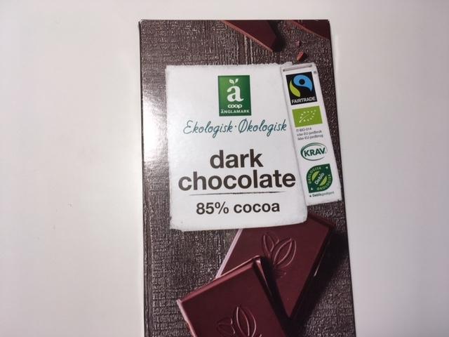 coop änglemark 85% mørk sjokolade